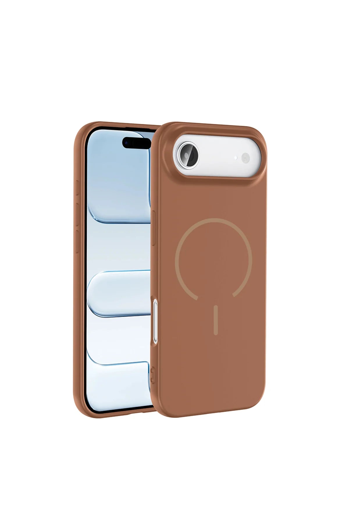 Iphone 17 Air Case Metaks Pastel Magnetic Car Holder Case + Magnetic Car Holder