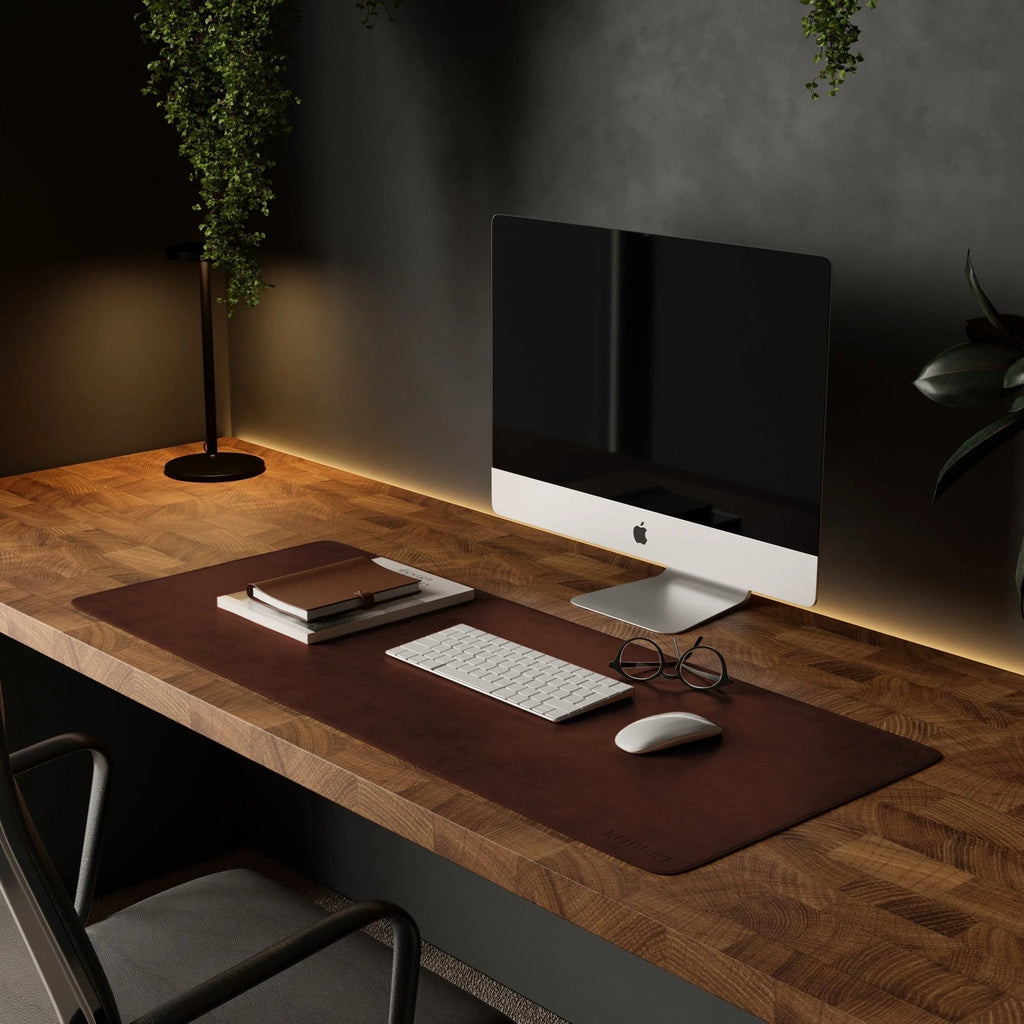 Large Desk Mat | Office Keyboard and Mouse Pad