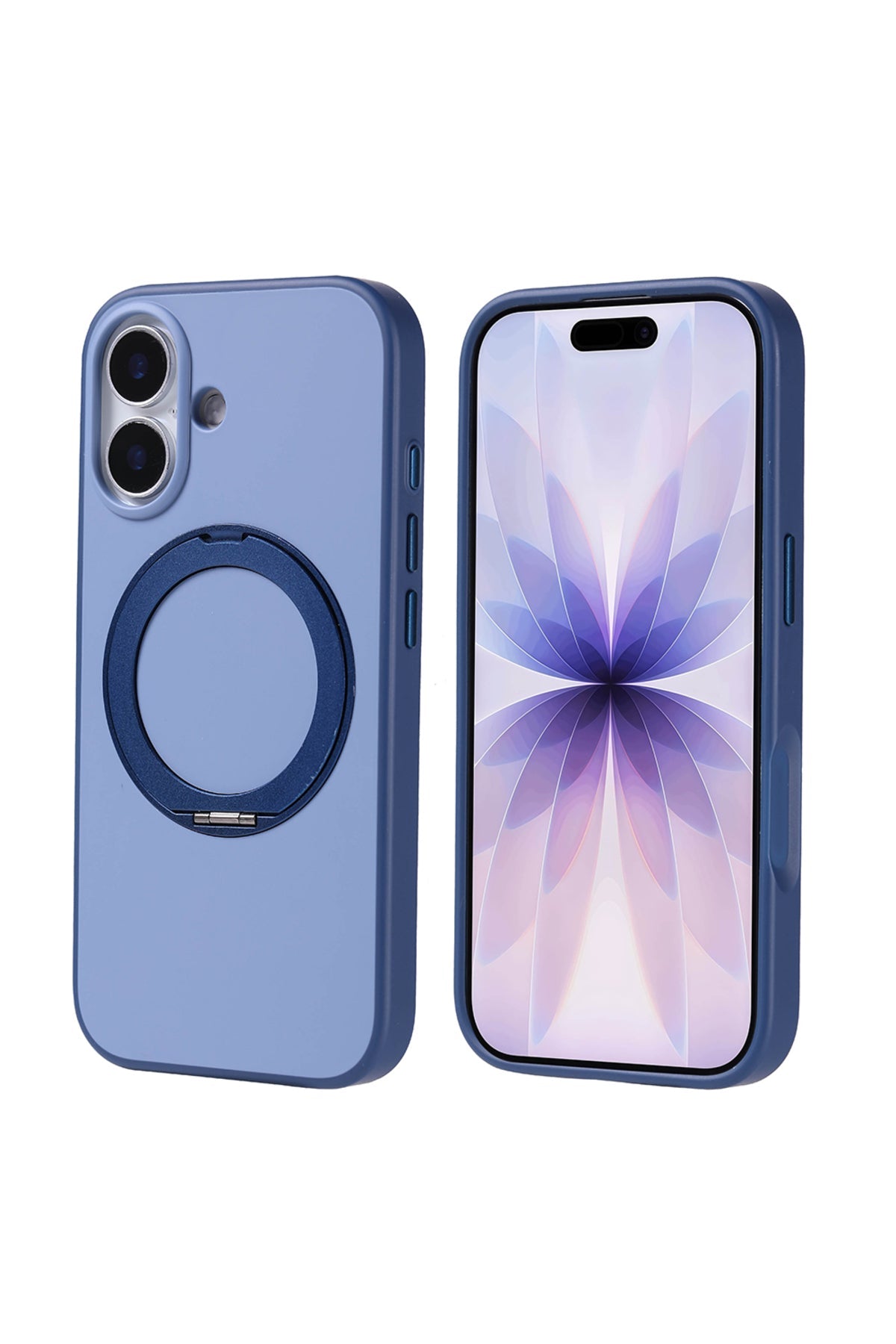 Iphone 17 Case with Magnetic Charging Ring, Proton Cover