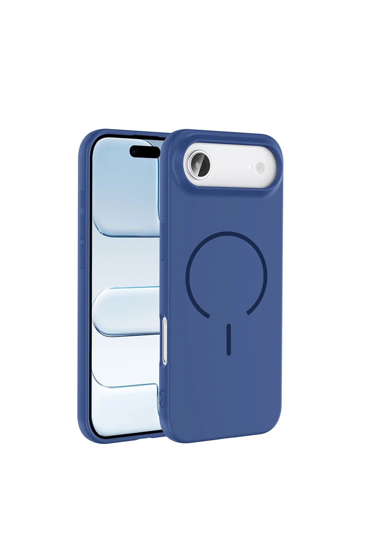 Iphone 17 Air Case Metaks Pastel Magnetic Car Holder Case + Magnetic Car Holder