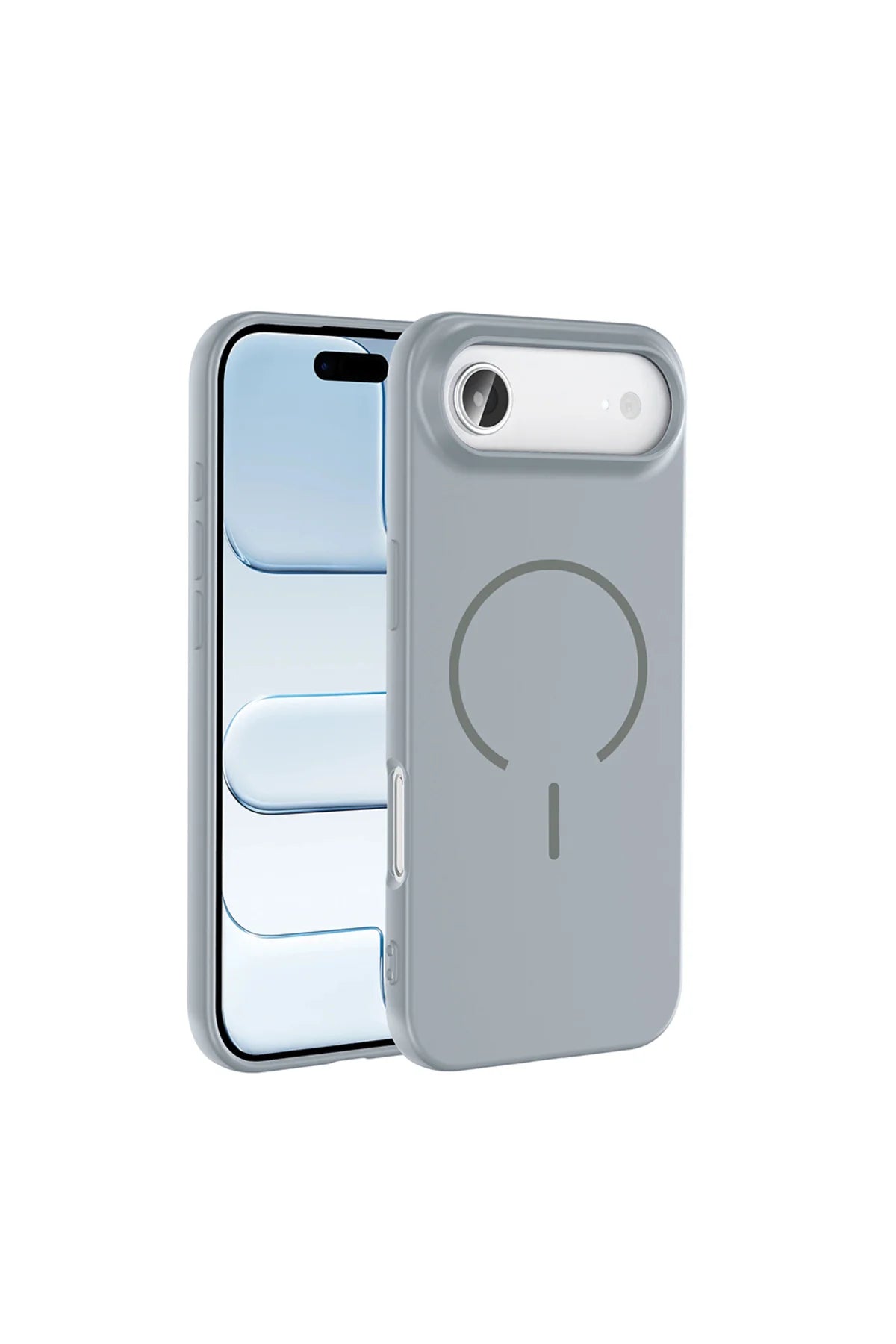 Iphone 17 Air Case Metaks Pastel Magnetic Car Holder Case + Magnetic Car Holder