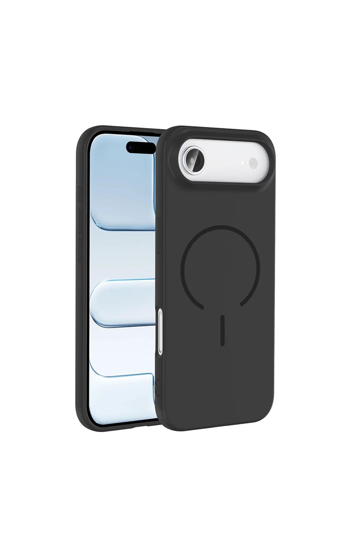 Iphone 17 Air Case Metaks Pastel Magnetic Car Holder Case + Magnetic Car Holder