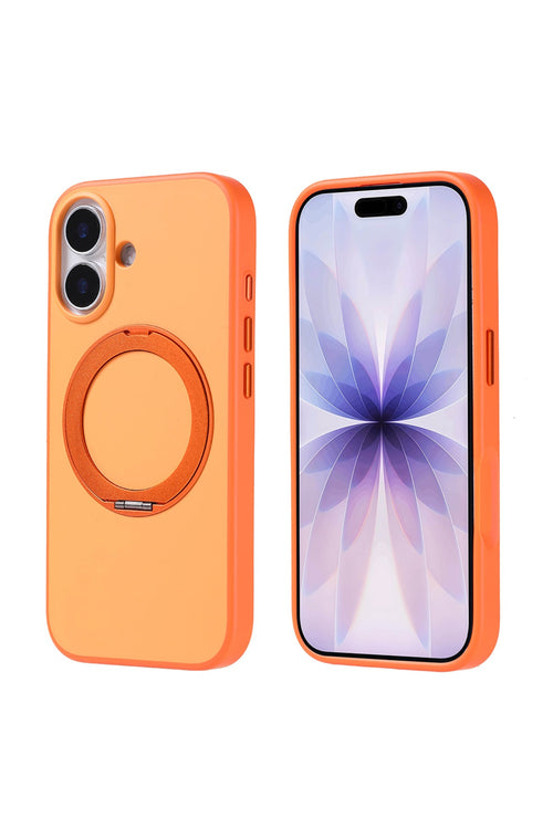Iphone 17 Case with Magnetic Charging Ring, Proton Cover