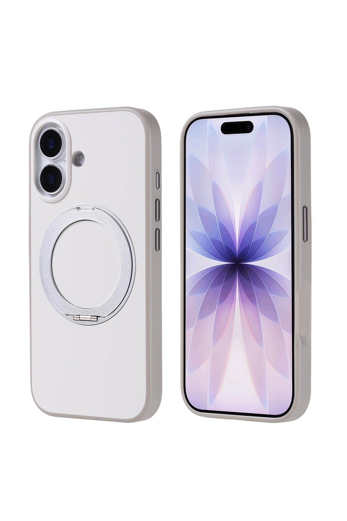 Iphone 17 Case with Magnetic Charging Ring, Proton Cover