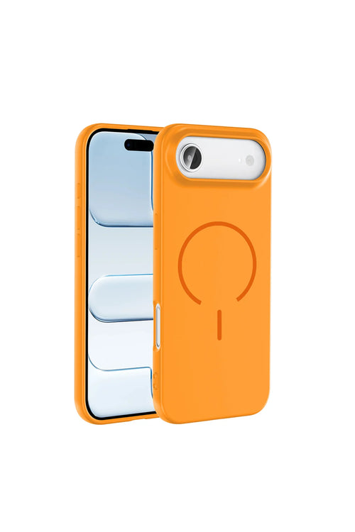 Iphone 17 Air Case Metaks Pastel Magnetic Car Holder Case + Magnetic Car Holder