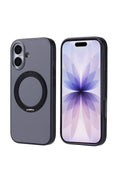 Iphone 17 Case with Magnetic Charging Ring, Proton Cover